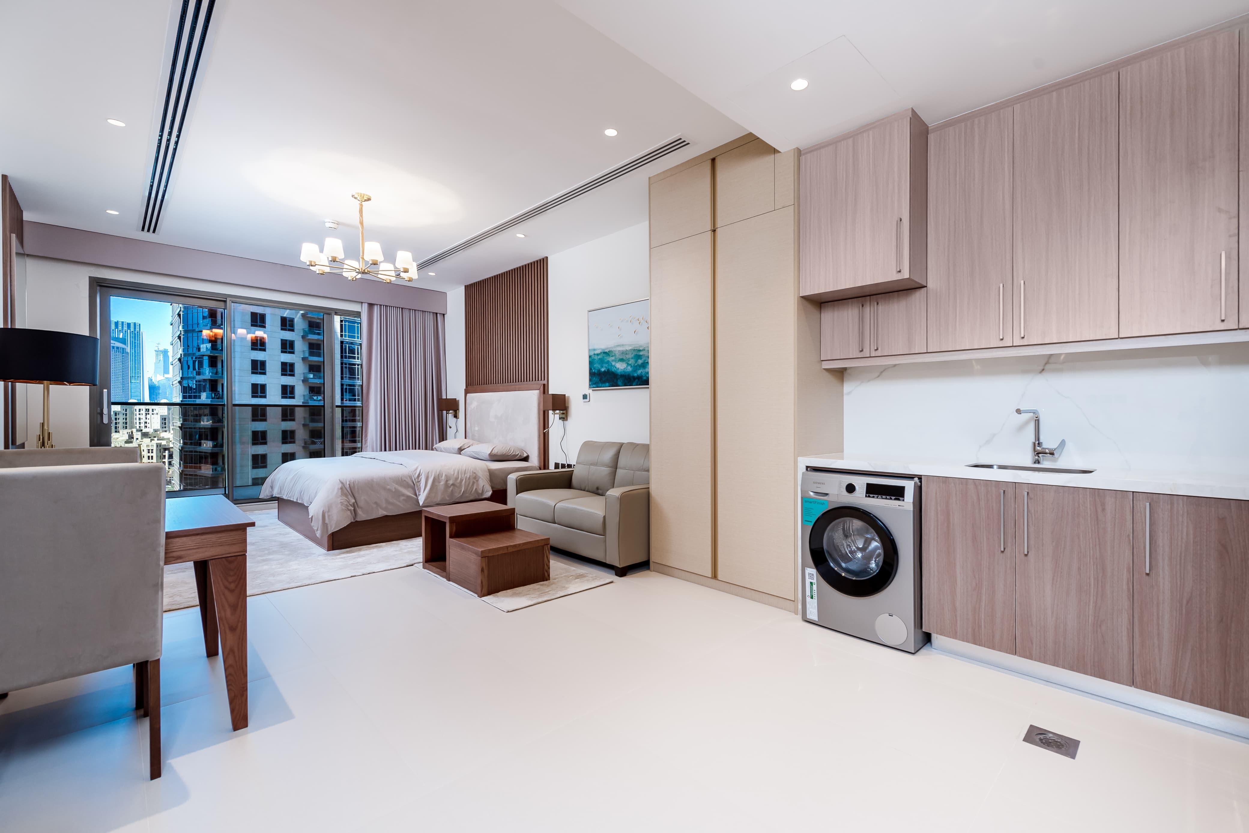 HUGE LAYOUT - FULLY FURNISHED- BRAND NEW STUDIO
