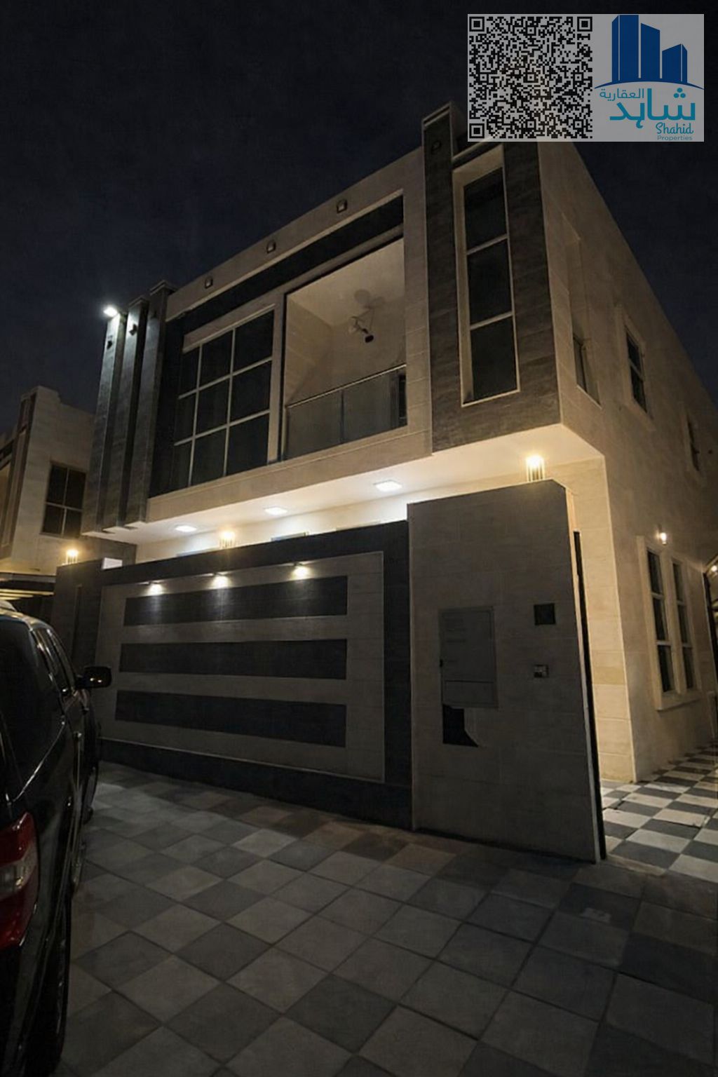 Spacious 6-Bedroom Villa with Maid Room & Roof for Rent | Al Zahya, Ajman | AED 125K