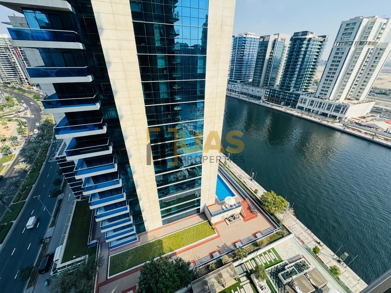 High-Floor 1BR with Canal View | Binghatti Trillionaire Residences | Business Bay