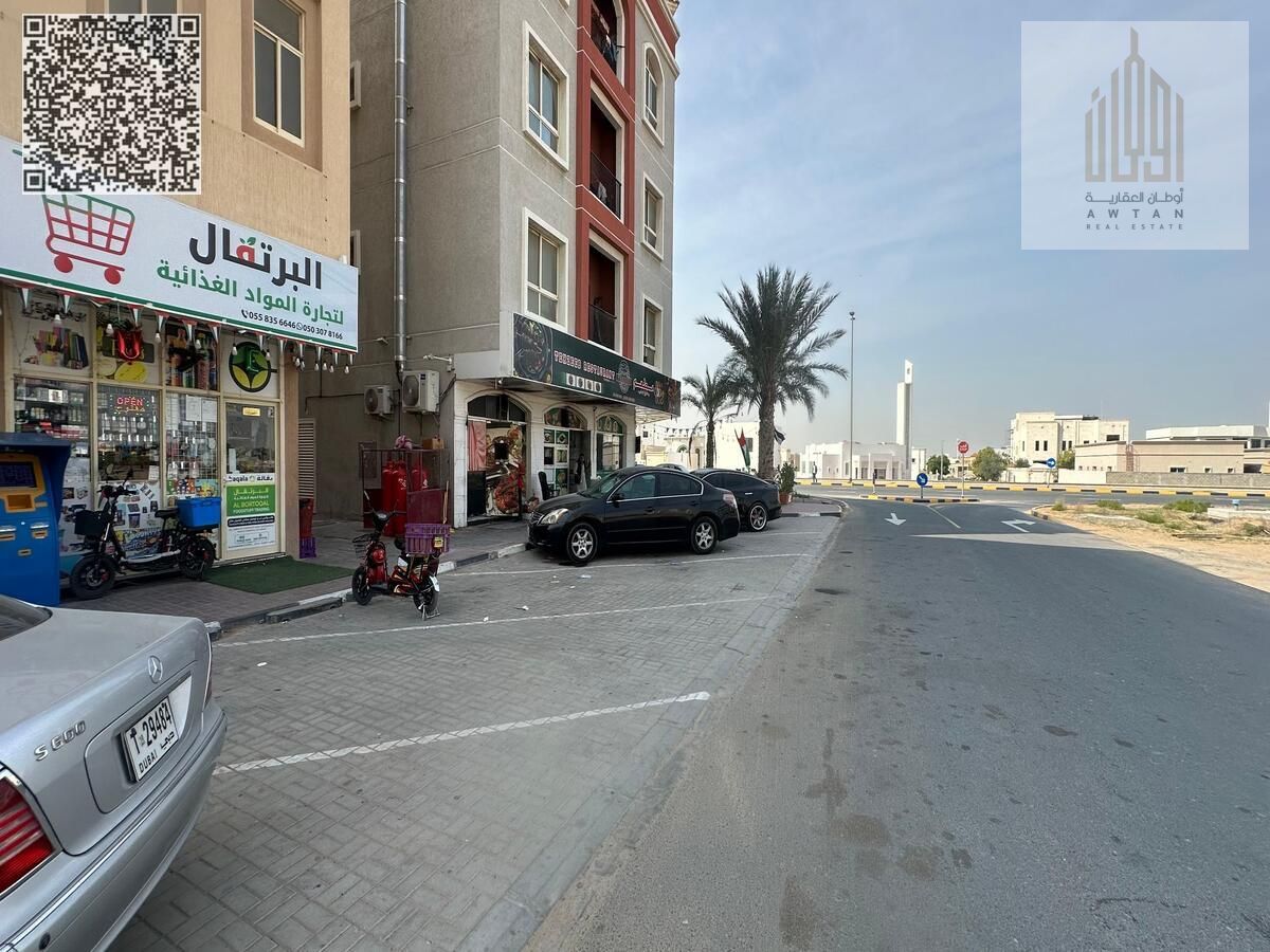 Rare investment opportunity: Commercial land with permit for ground floor + 3 floors – Al-Aliya Seize this opportunity and own a prime investment plot