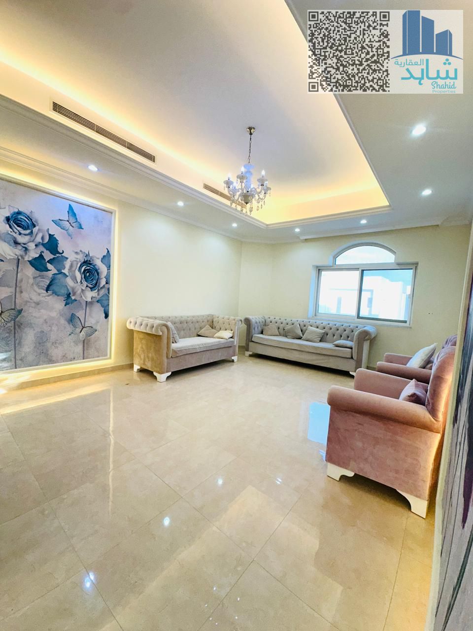 Ultra-Spacious Luxury Villa | 06 Master Bedrooms | Built-in Wardrobes | Al Yasmeen, Ajman | For Rent |
