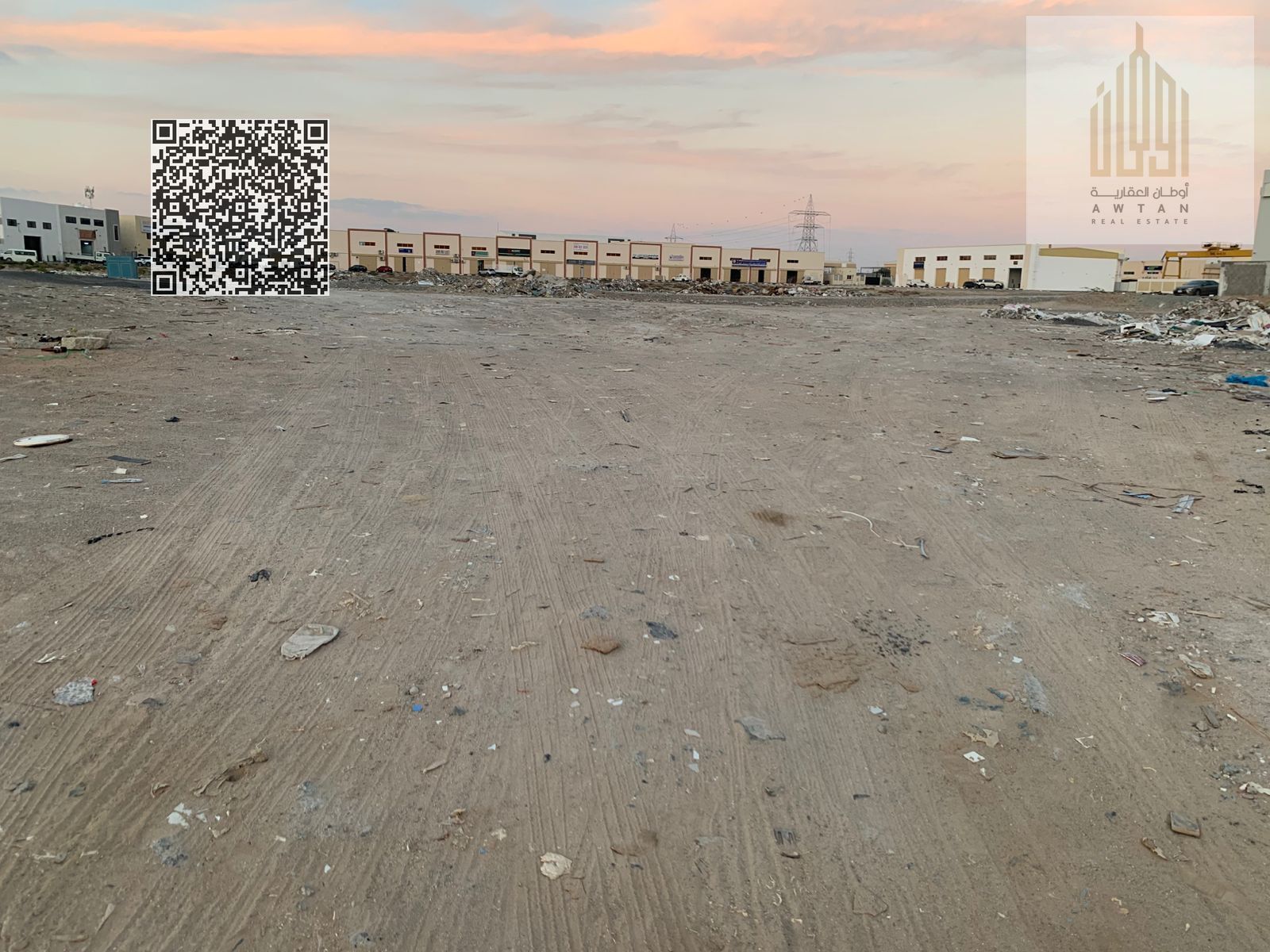 Rare Main Road Industrial Land in Al Jurf 2 Ajman Ideal for Warehouses and Industrial Investment Now