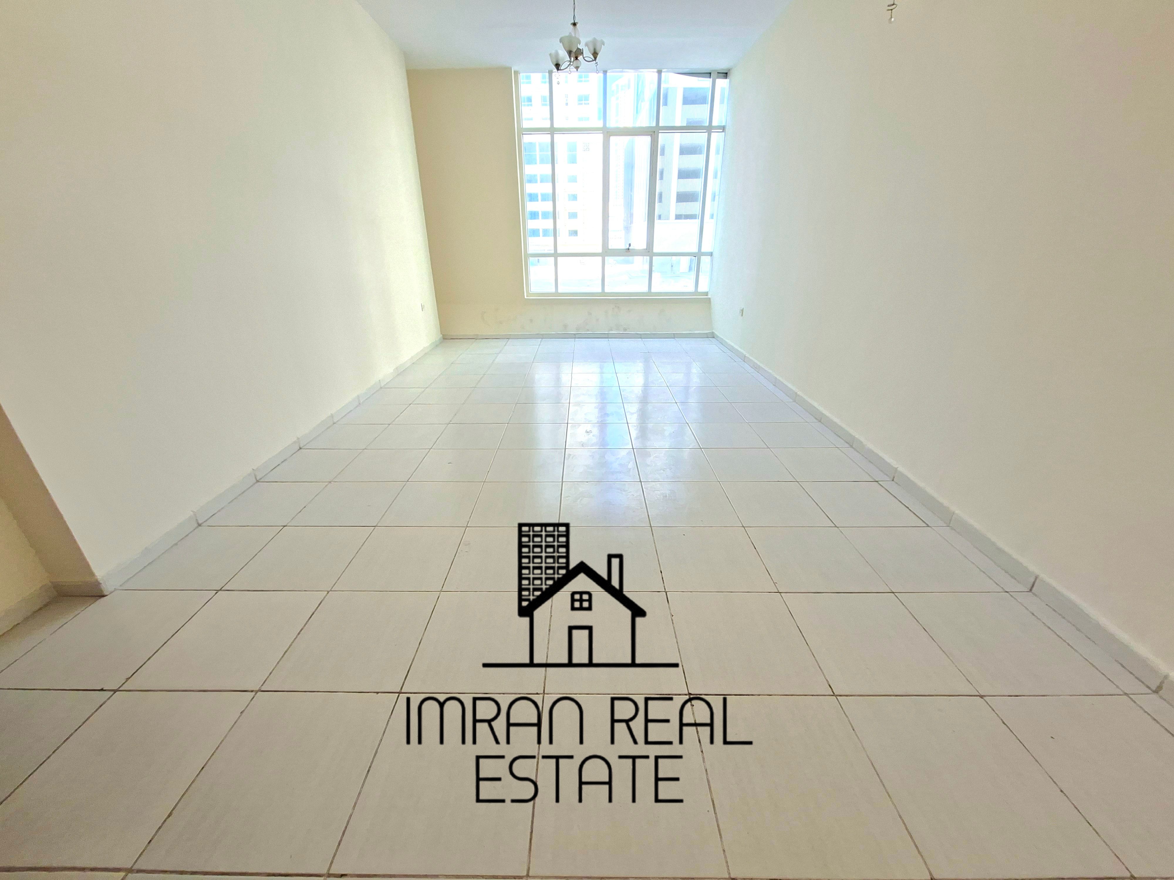Spacious 2BHK with big and open kitchen