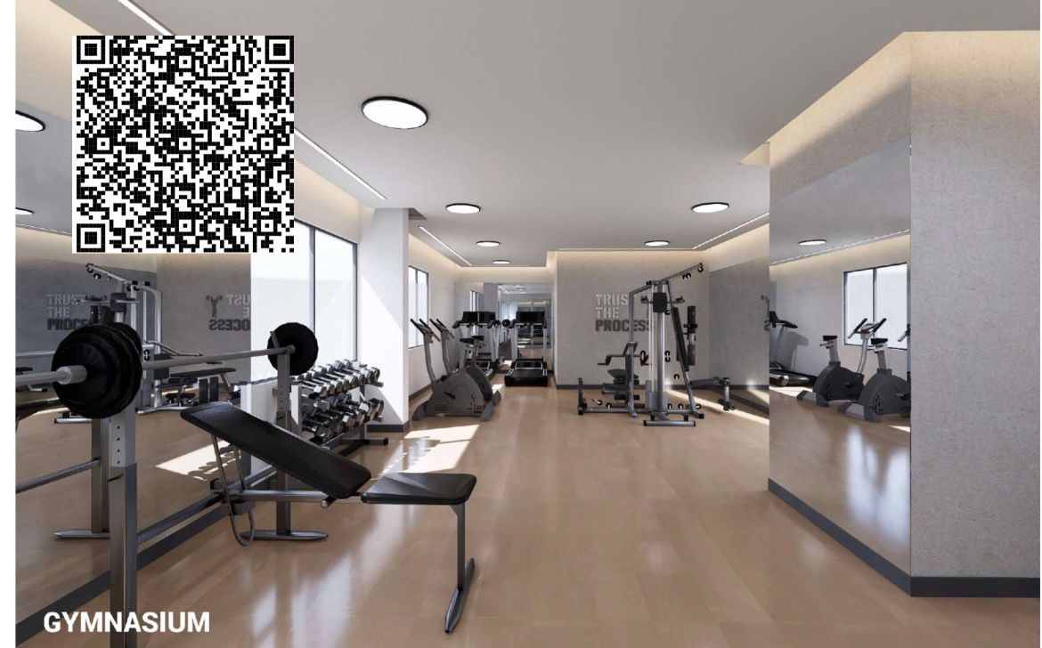 For sale under construction: one bedroom and living room in Al-Na'imiyah Tower 2