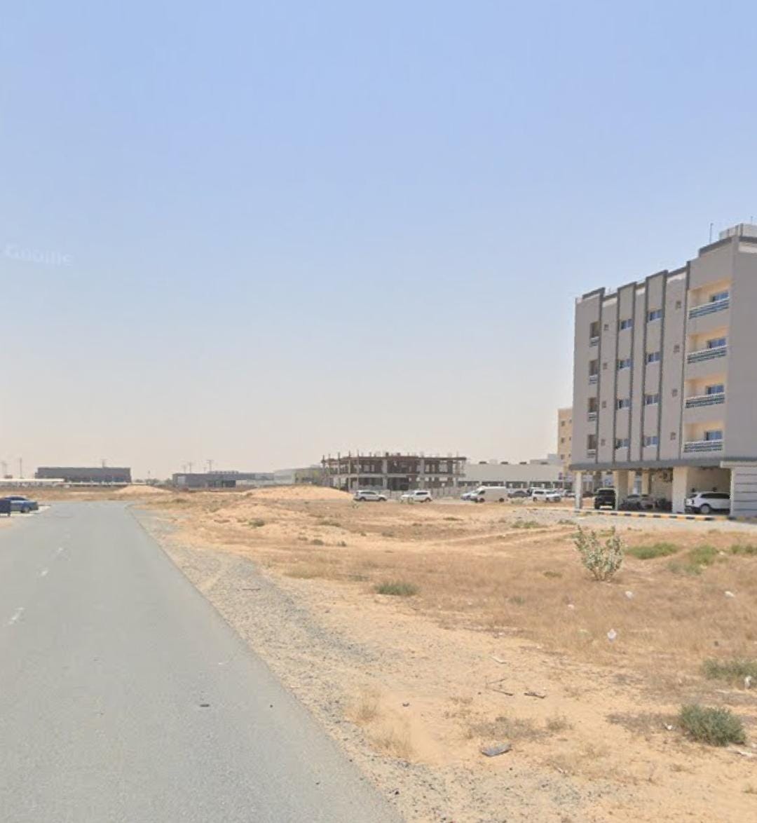 RESIDENTIAL COMMERCIAL G+8 LAND FOR SALE IN AJMAN JURF AREA
