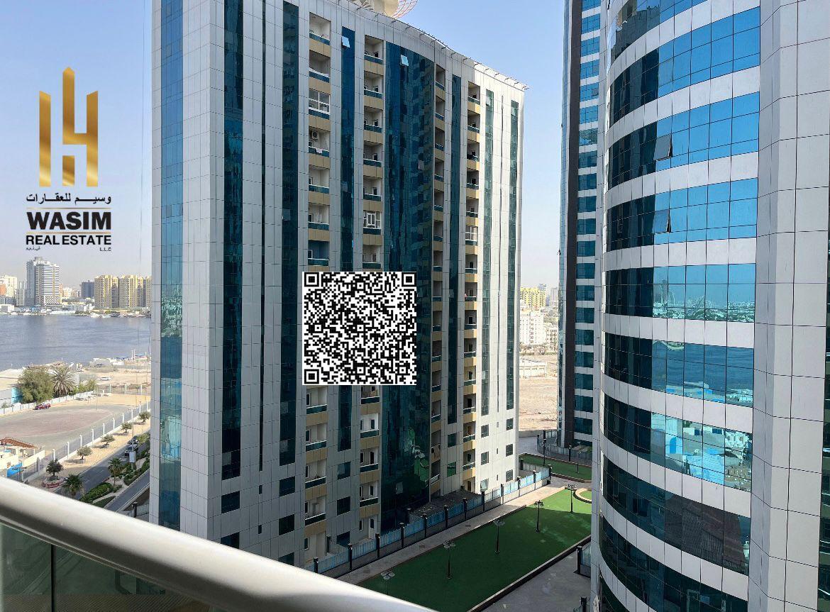 Appartement d'une chambre et d'un salon à vendre à Orient Towers, Ajman (paiement comptant uniquement)