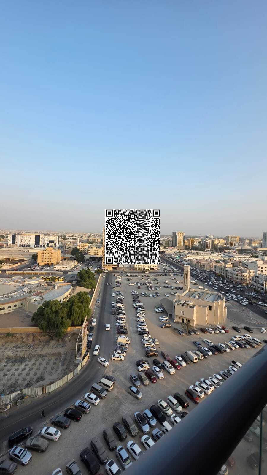One bedroom and living room in Al Nuaimiya Tower One
