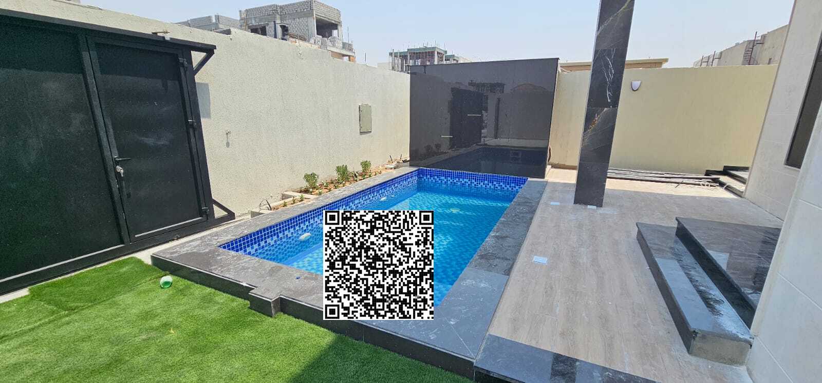 À vendre : villa de 4 chambres avec piscine privée, première occupation