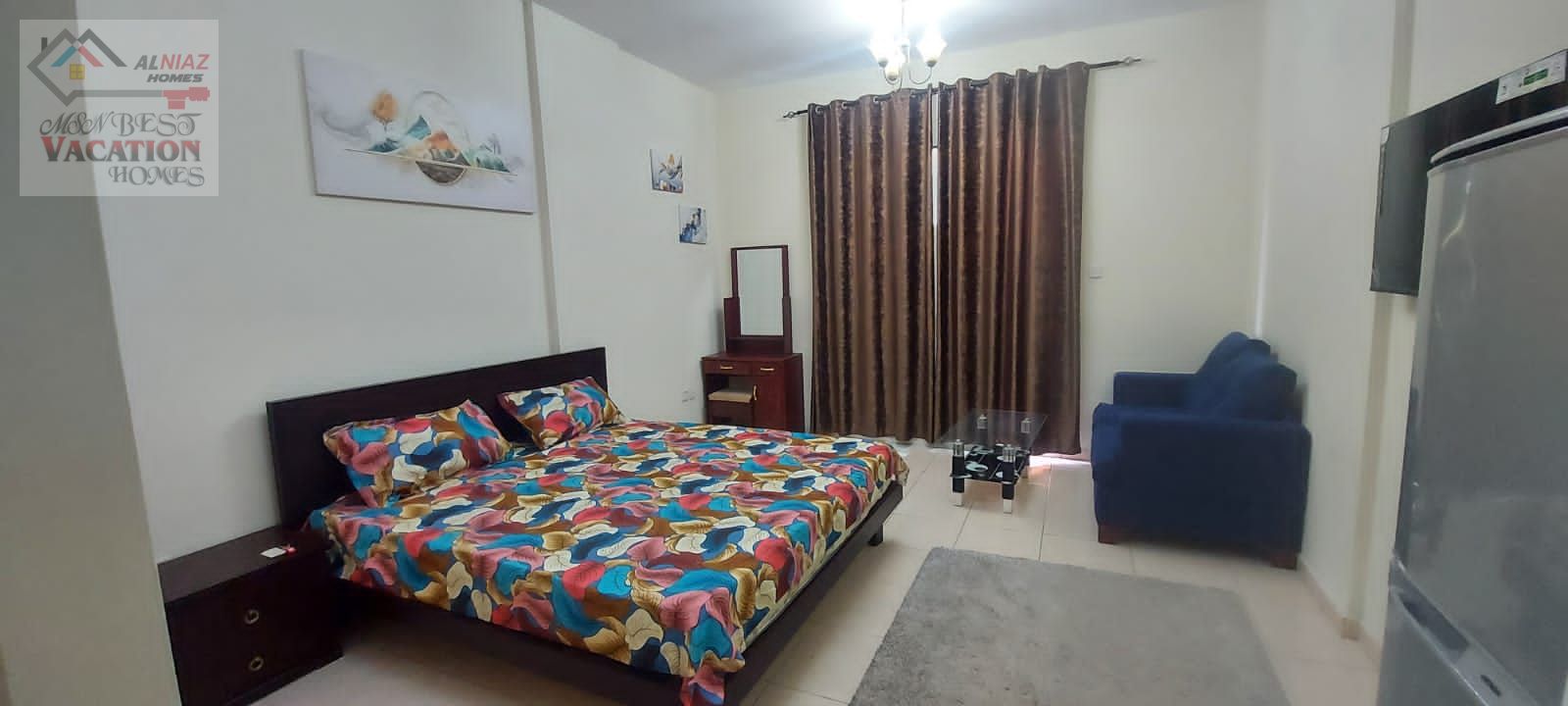Fully Furnished Studio Apartment in Emirates Cluster Available in 01/01/2026