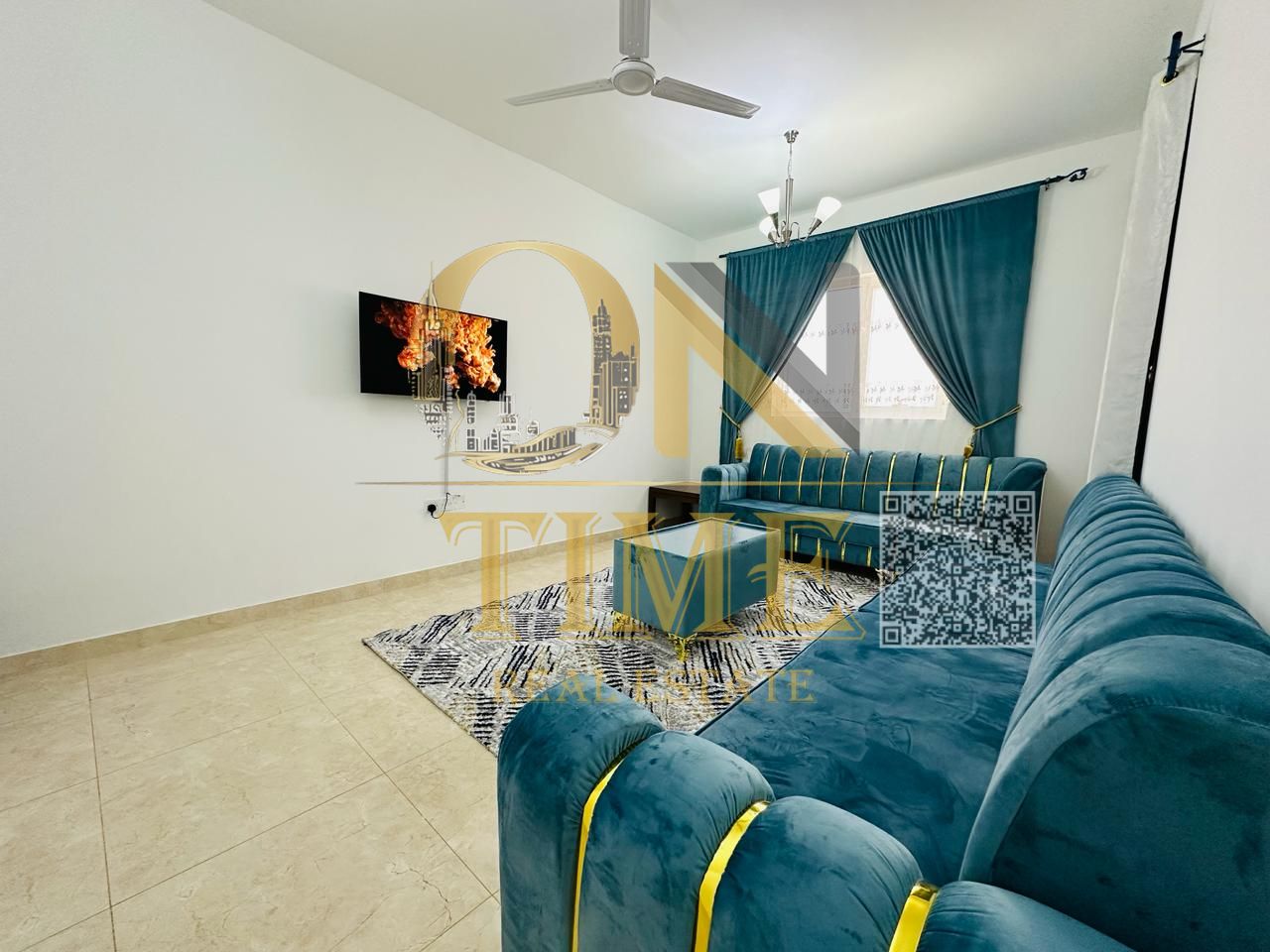 For Monthly Rent – 1 Bedroom Apartment with Living Room
