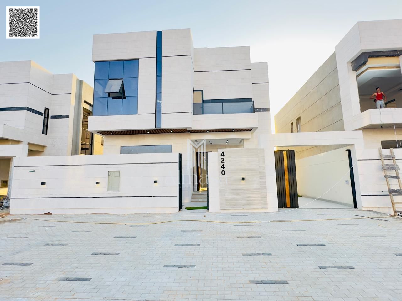 Own your dream villa in Al Helio 2 area at a price including registration fees and negotiable - Two floors & large courtyard - Freehold for all nation