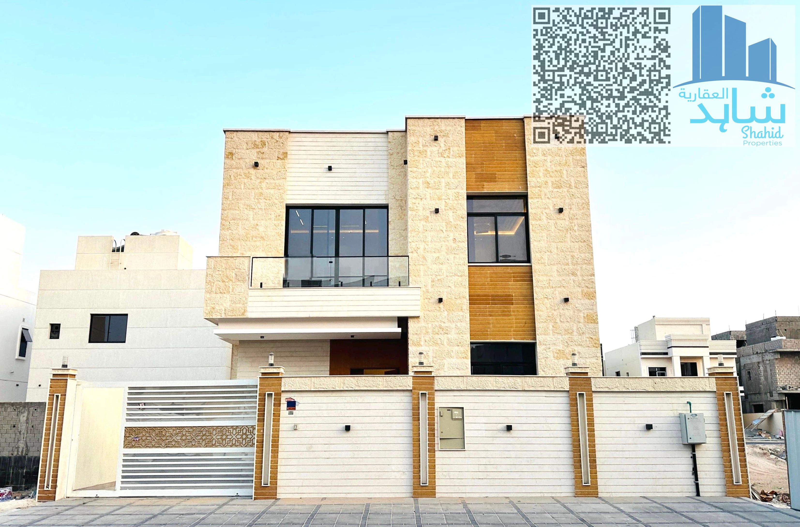 Standalone Villa for Rent in Al Yasmeen, Ajman | 5 Master Bedrooms | 120K