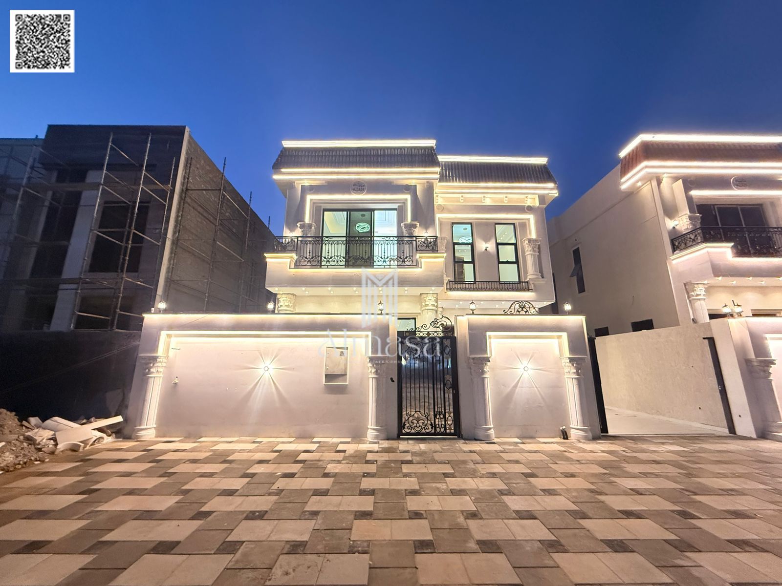 Own a luxurious villa with a palace design, VIP finishing, and a 15-meter setback | At a special price including registration and ownership fees | You