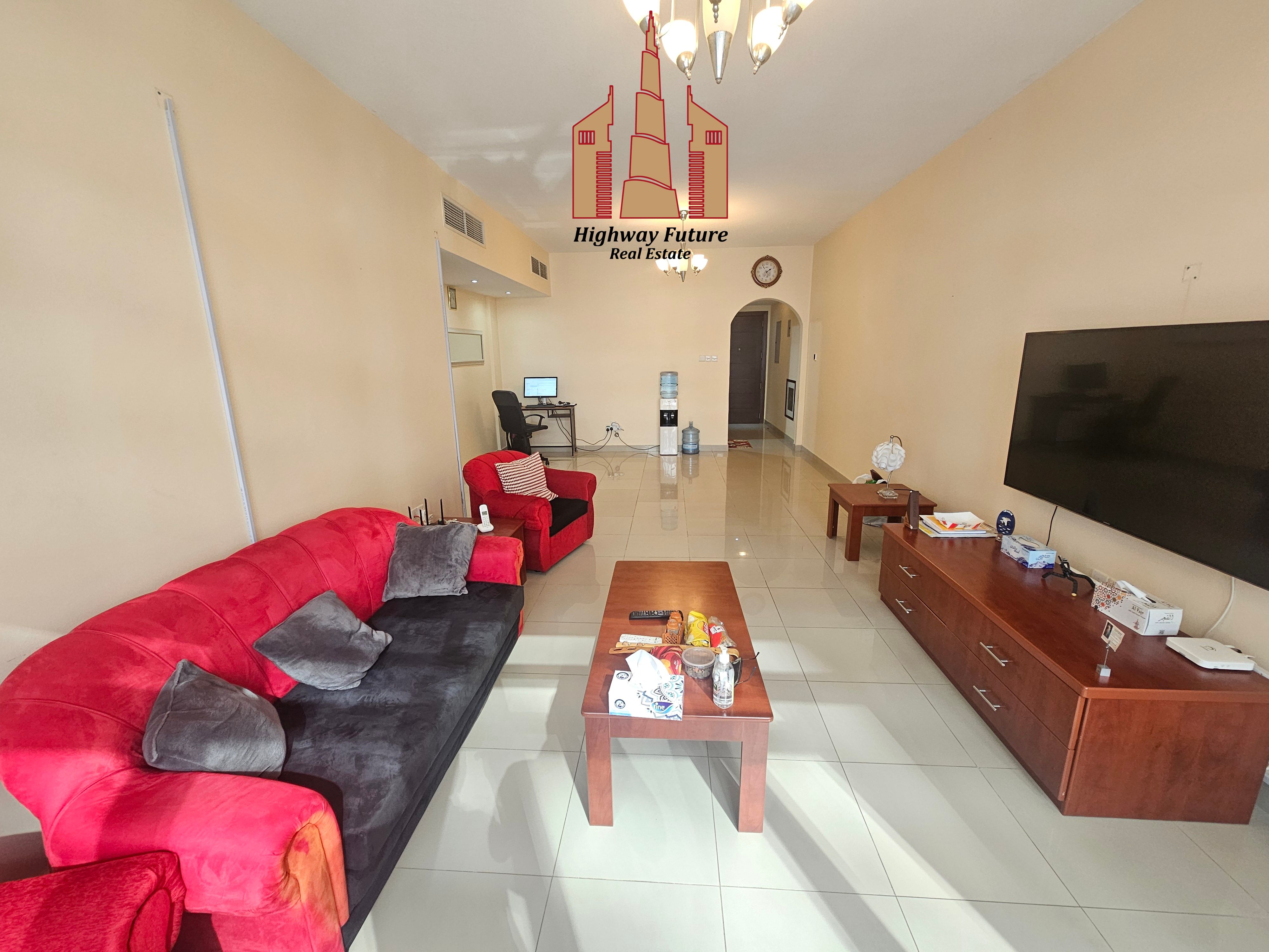 Spacious 2-BR | Unfurnished | Prime Location |