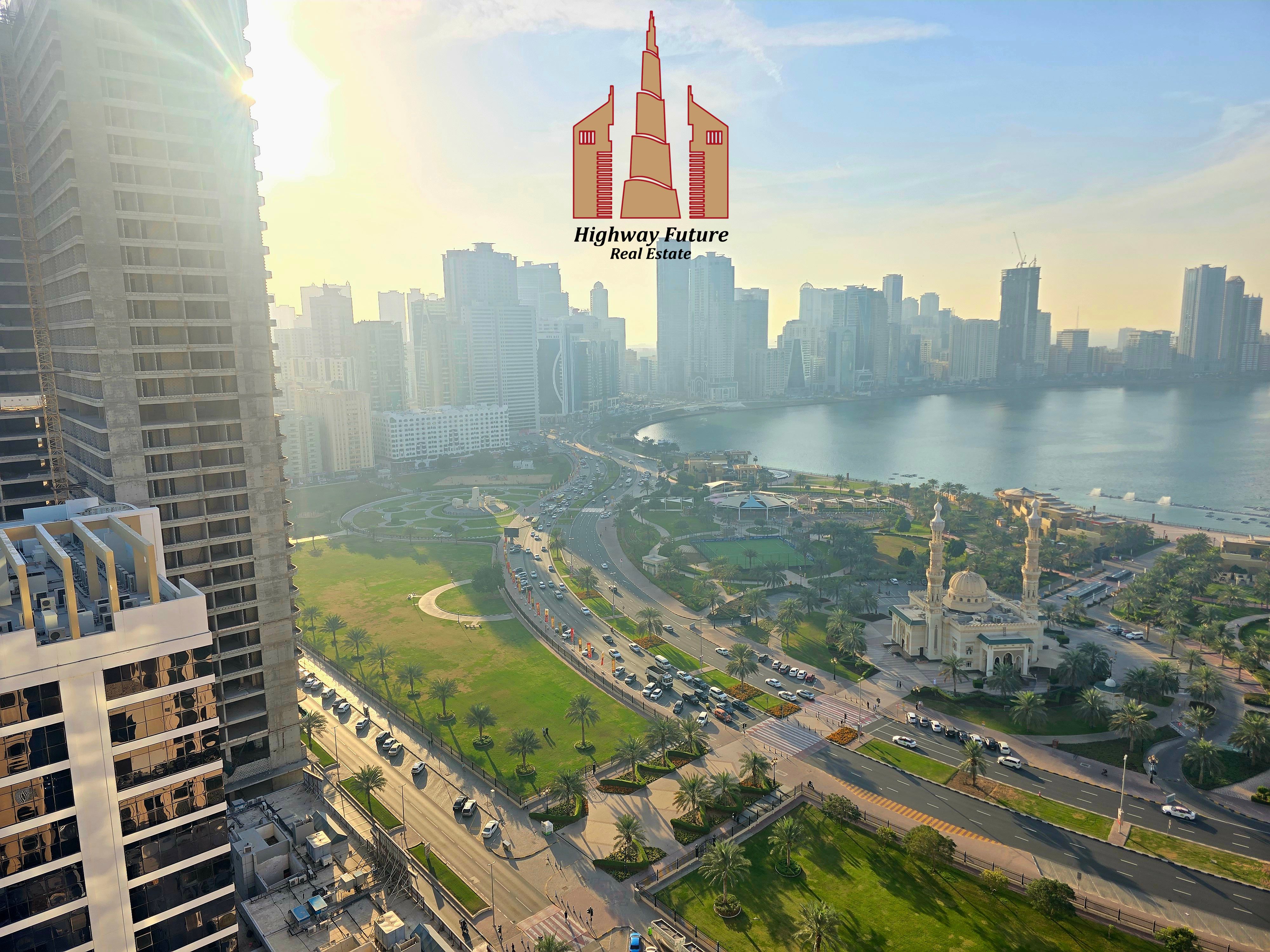 Splendid 3BHk apartment with Sea View, Master Bedroom | 1 Parking space |