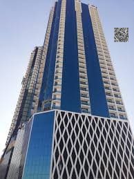 Studio apartment with a balcony in Al Waha Towers