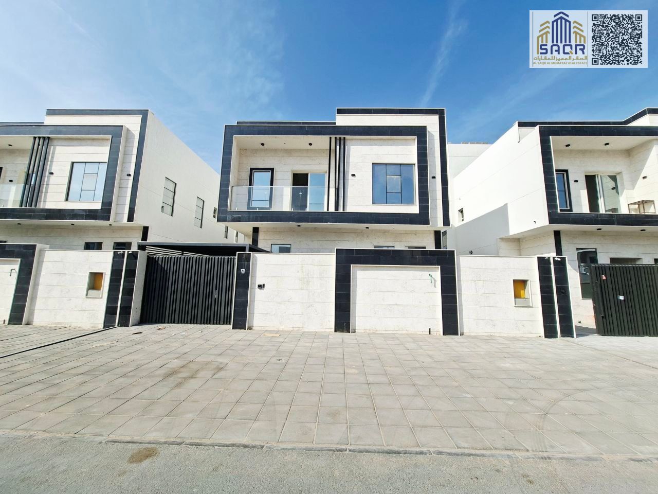 Luxury villa for sale, modern design / Includes registration and ownership fees / 5 master bedrooms / Freehold for all nationalities