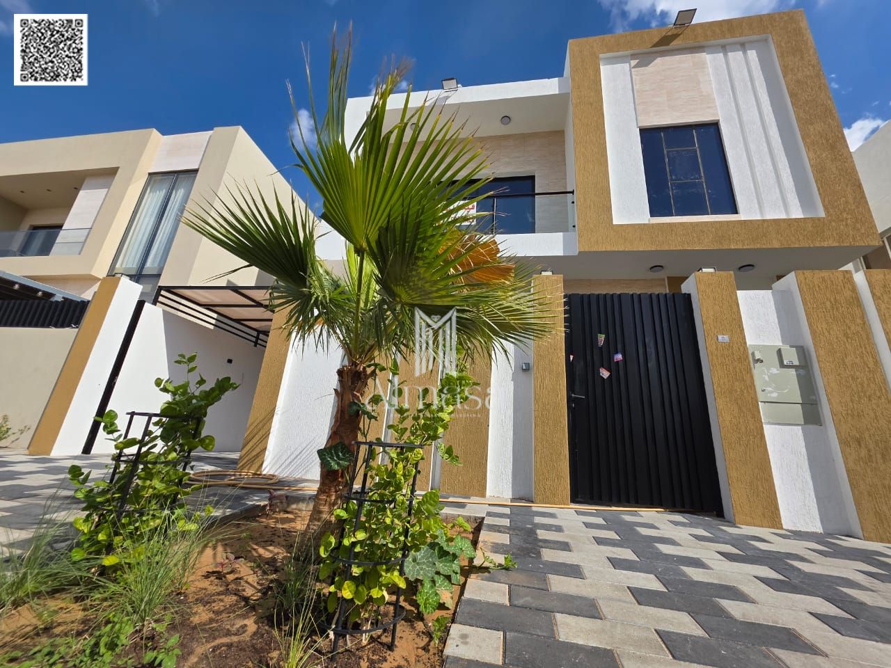 Own your dream villa with exquisite finishes and a prime location behind the mosque, close to all amenities.