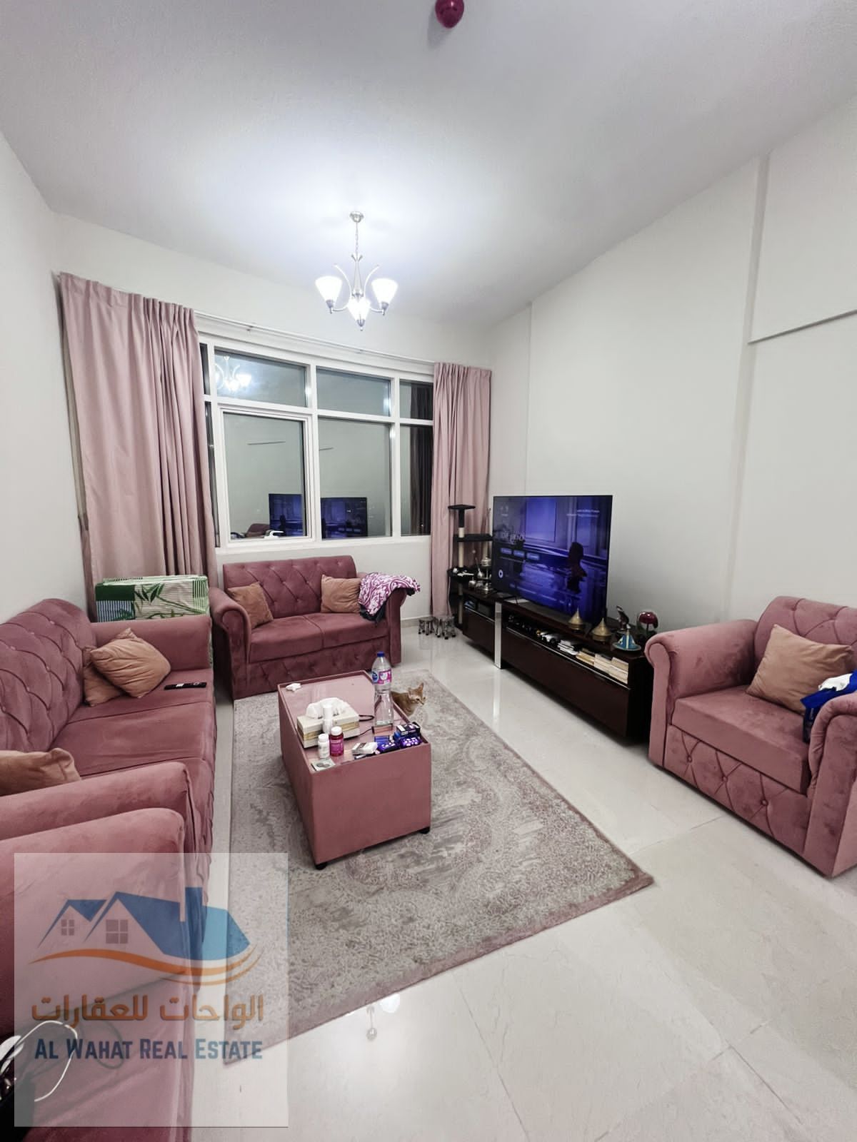 Apartment for Sale – Excellent Investment Opportunity | Gulf Tower Currently Rented – Direct Monthly Income A fully furnished apartment in G