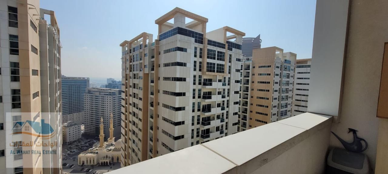 Two-Bedroom Apartment for Sale – Ajman One Tower Currently Rented Annually – Excellent Investment Opportunity Apartment Details: Two