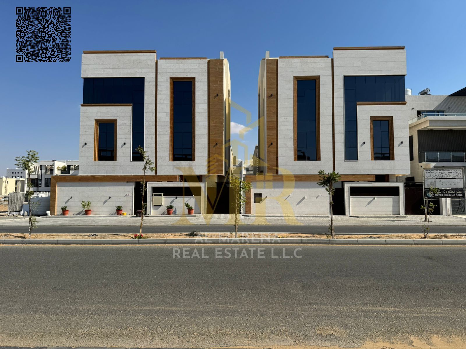 A villa with all AC installation included, on the main street, ready to move in, in the most prestigious area of Ajman. Freehold ownership for all n