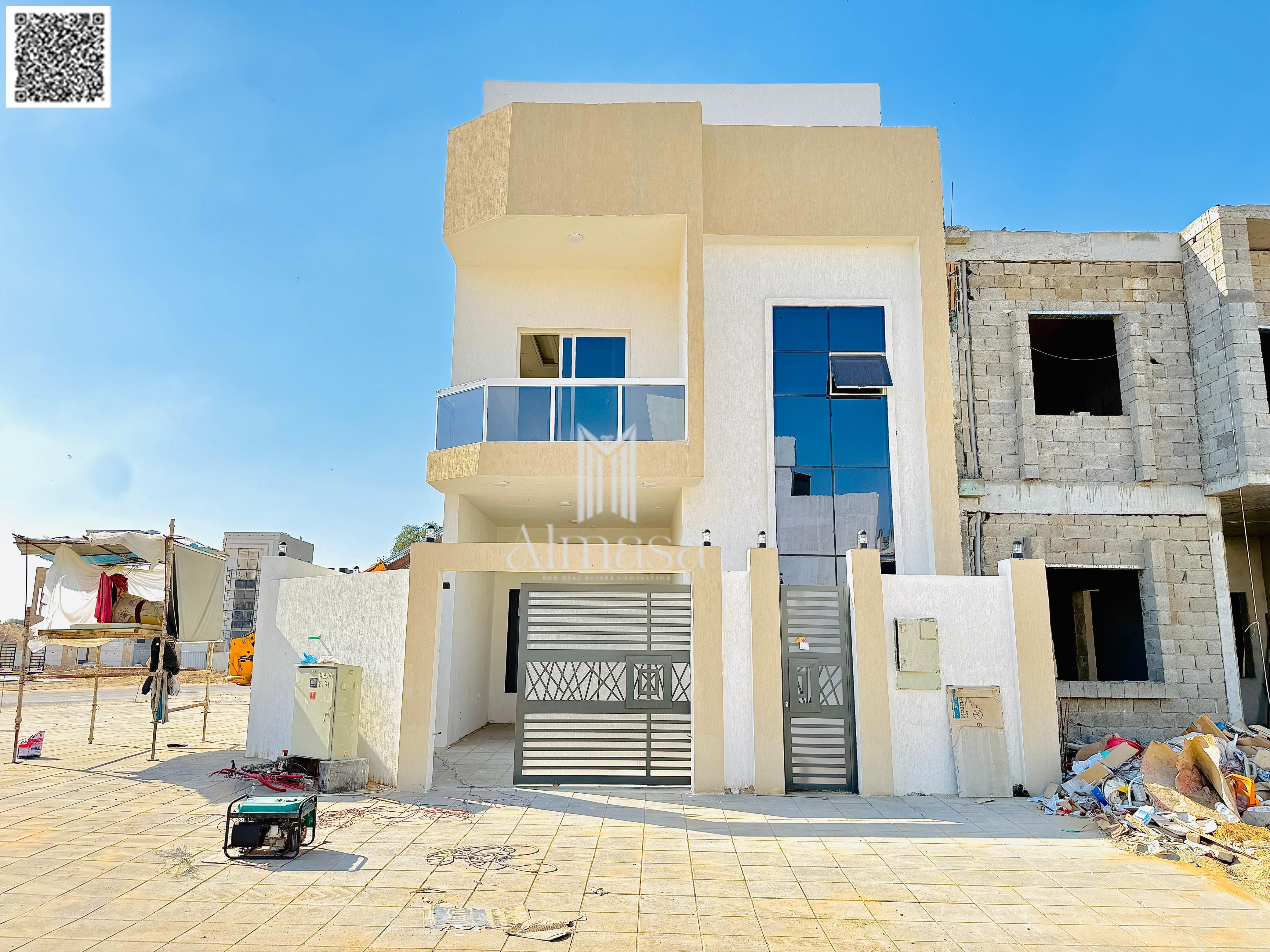For sale is a distinctive corner villa located in Al Helio 2,