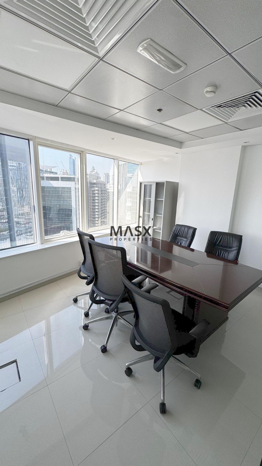 Furnished Office | Vacant | Canal View | Westburry Tower