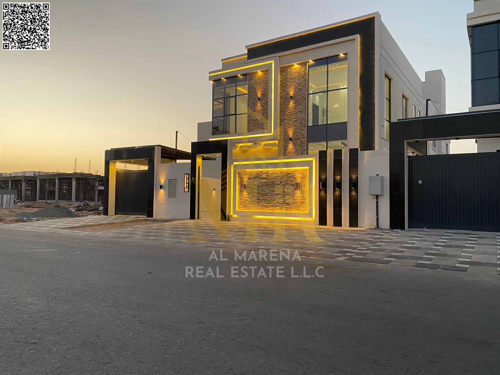 A once-in-a-lifetime opportunity! Own your dream villa in Ajman, two floors and a roof – freehold for all nationalities with a luxurious super deluxe