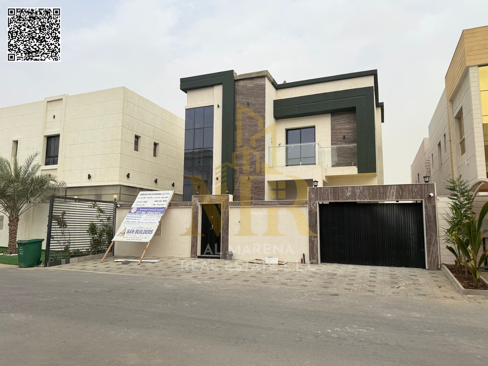 A once-in-a-lifetime opportunity! Own your dream villa in Ajman, two floors and a roof – freehold for all nationalities with a luxurious super deluxe