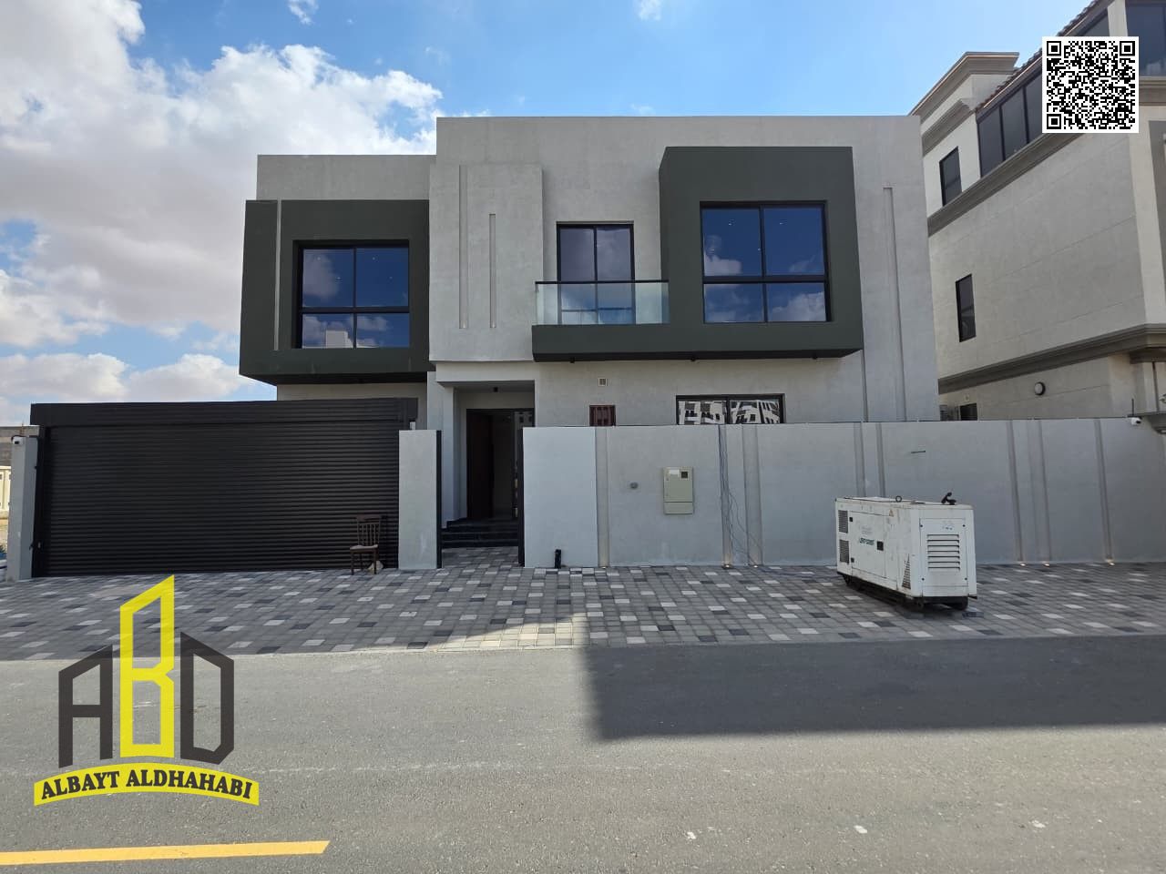 Luxury Villa for Sale in Al Zahya – 5 Bedrooms with Living Hall | AC Included | Prime Investment Opportunity