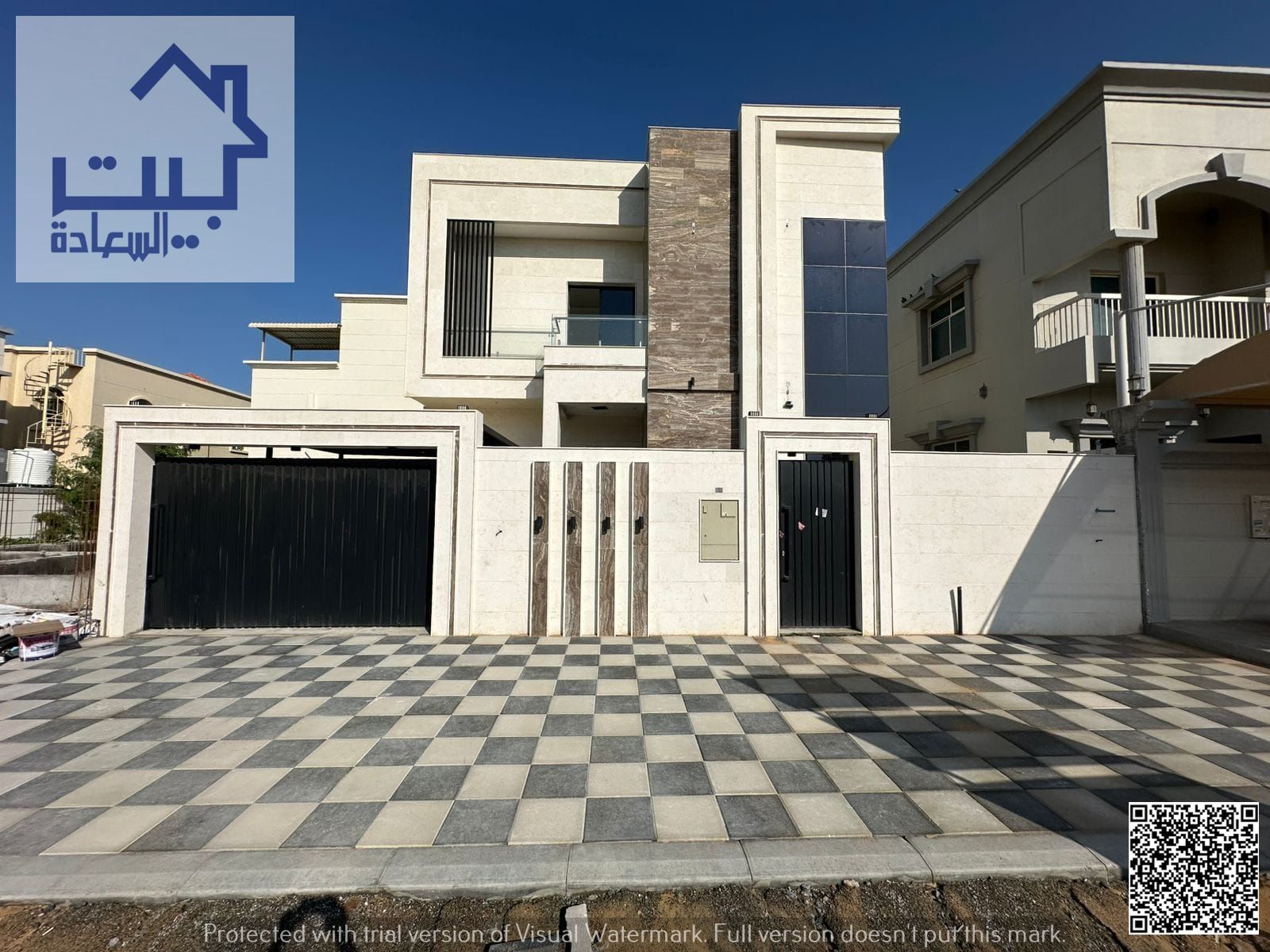 Luxury villa for rent in Al Yasmeen, first occupant. Prime location near mosque and services, high-quality finishes throughout, elegant design, ready