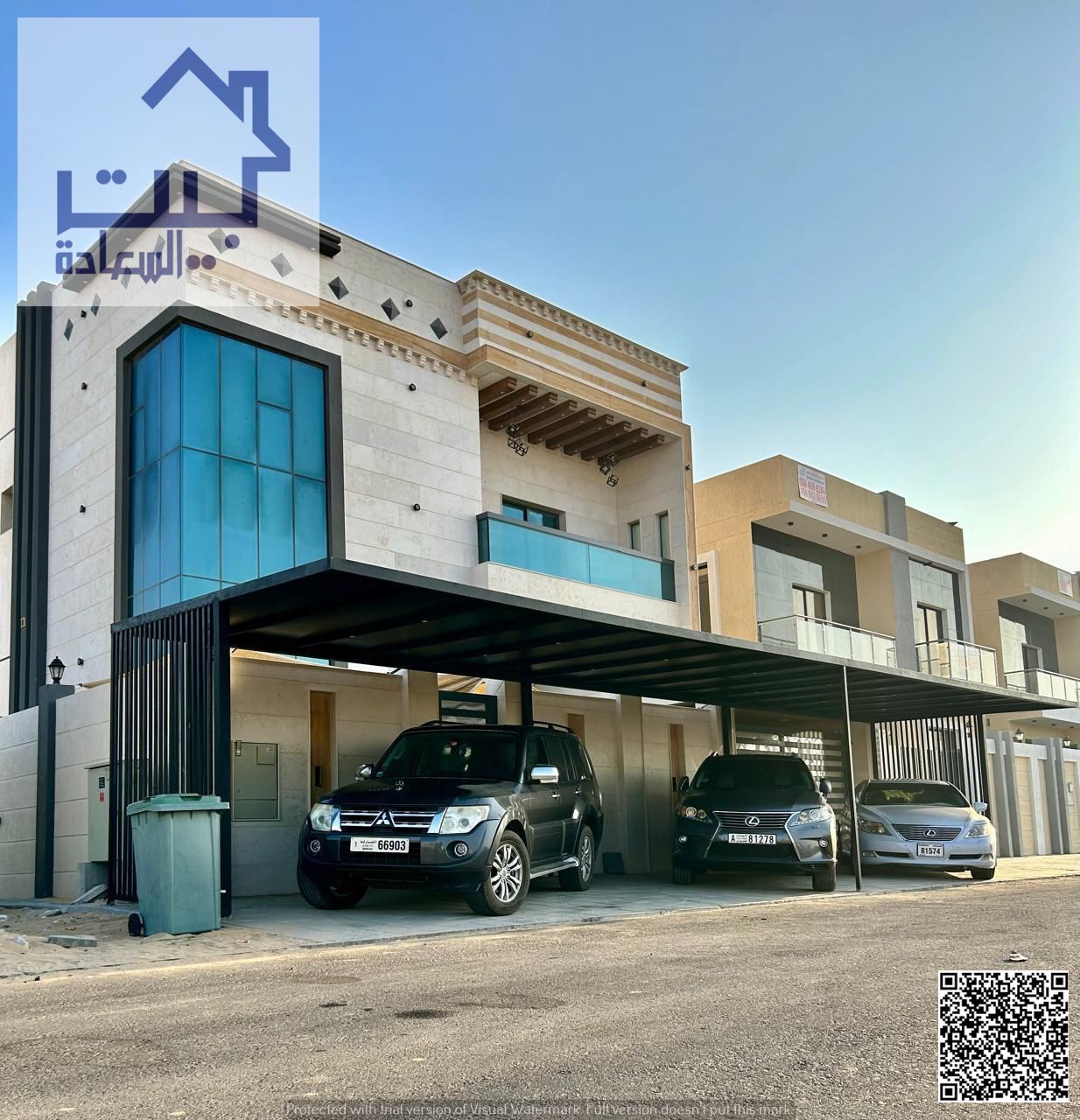 Villa for rent in Al Yasmeen, first occupant. Elegant design, luxury finishes, comfortable spaces, prime location close to all services.