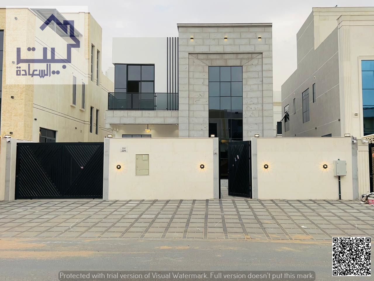 Modern villa for rent in Al Helio 2, Ajman. Prime residential location close to schools, shops, restaurants, and all essential daily services.