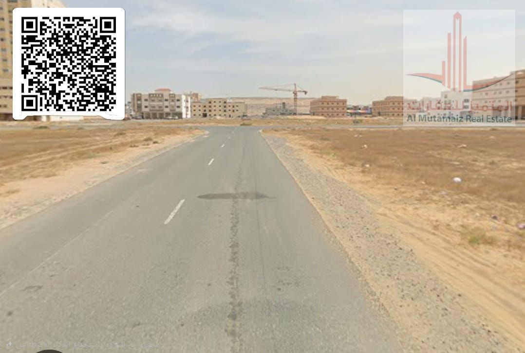 For sale directly from the owner – a strong investment opportunity: residential/commercial land on a main street in Al Jurf Industrial Area 3