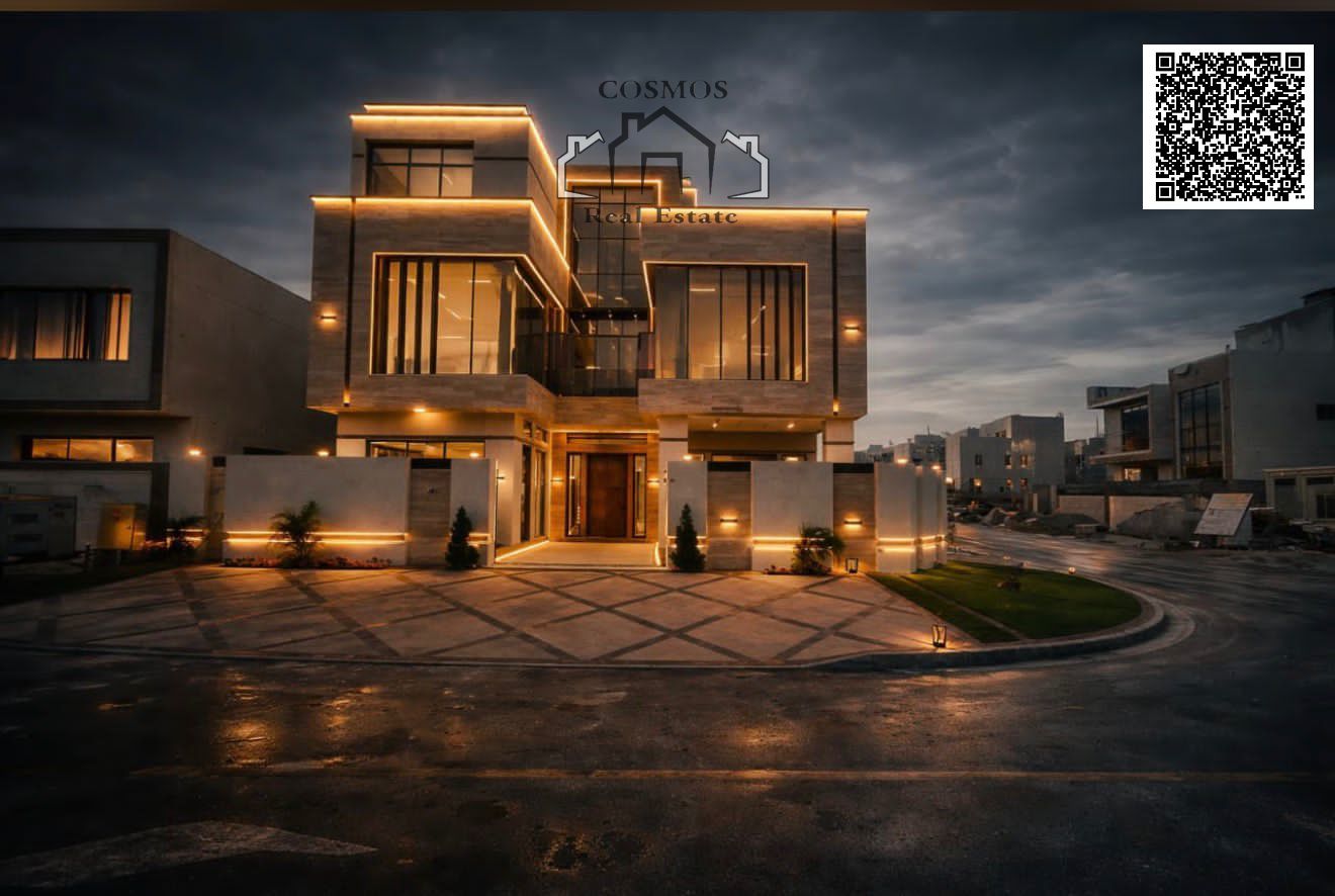 Ultra-Luxury 7BR Corner Villa | Elevator, Pool & Waterfall | Al Yasmine