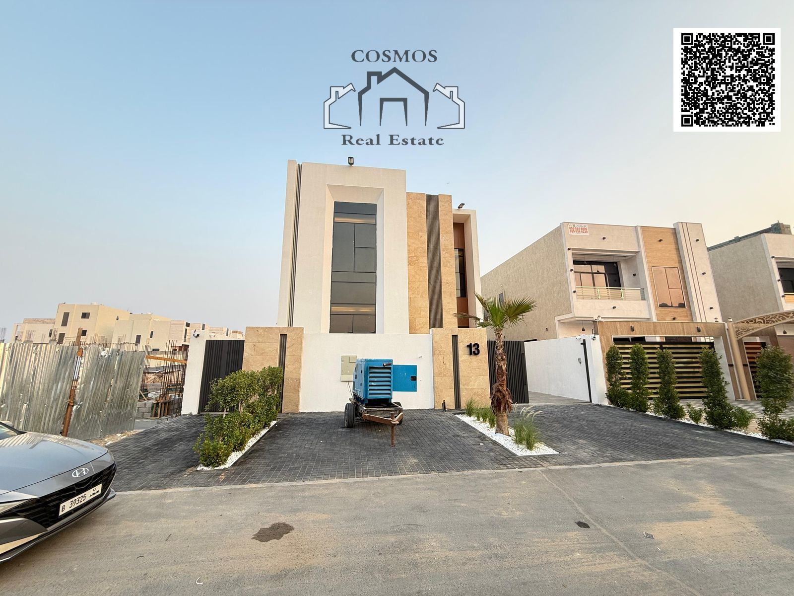 4BR Villa | Corner Street | Full Marble Finish | Helio 2 | For SALE
