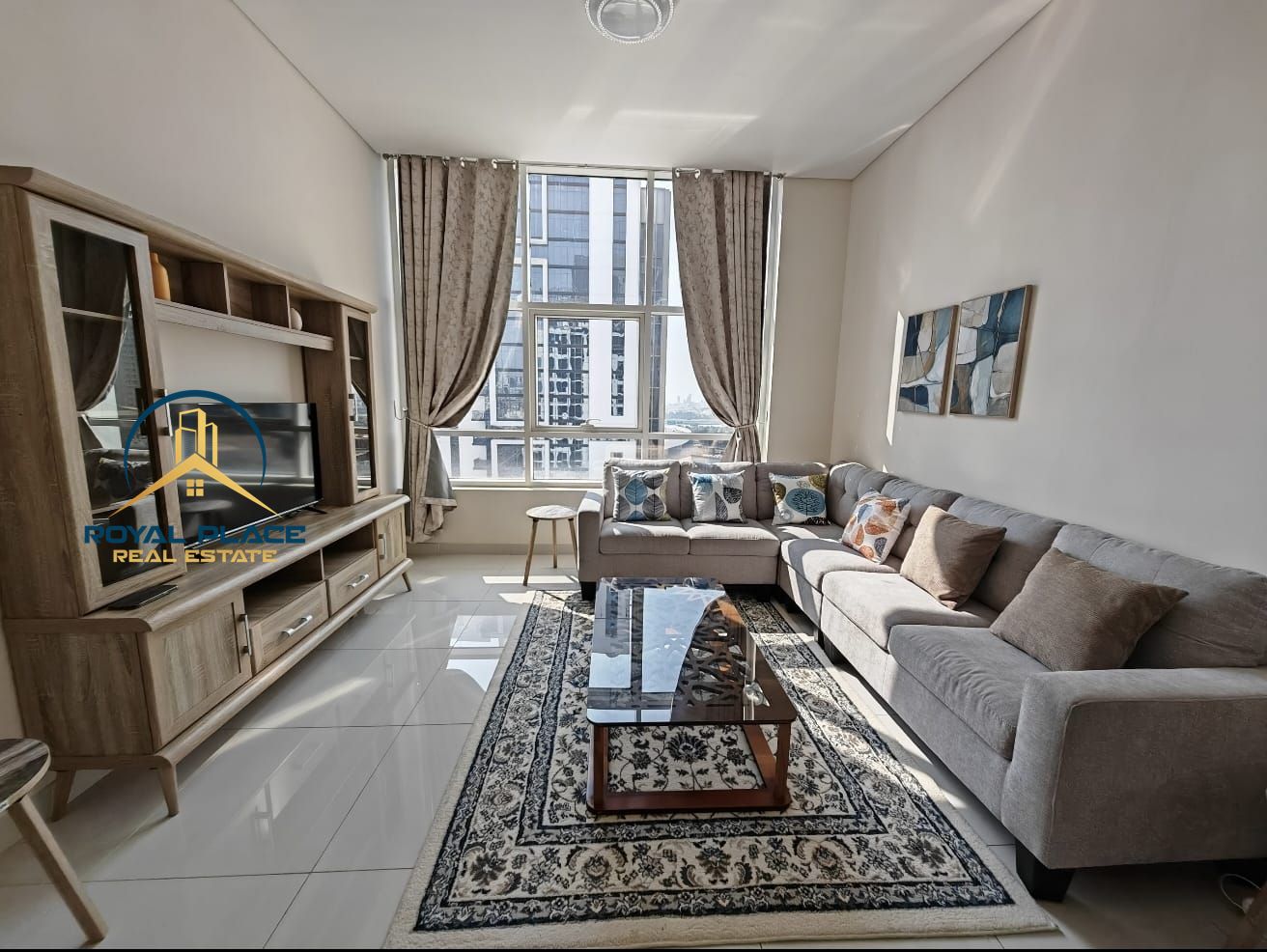 Luxury Living | Fully Furnished | High-Floor | Vacant | Community View