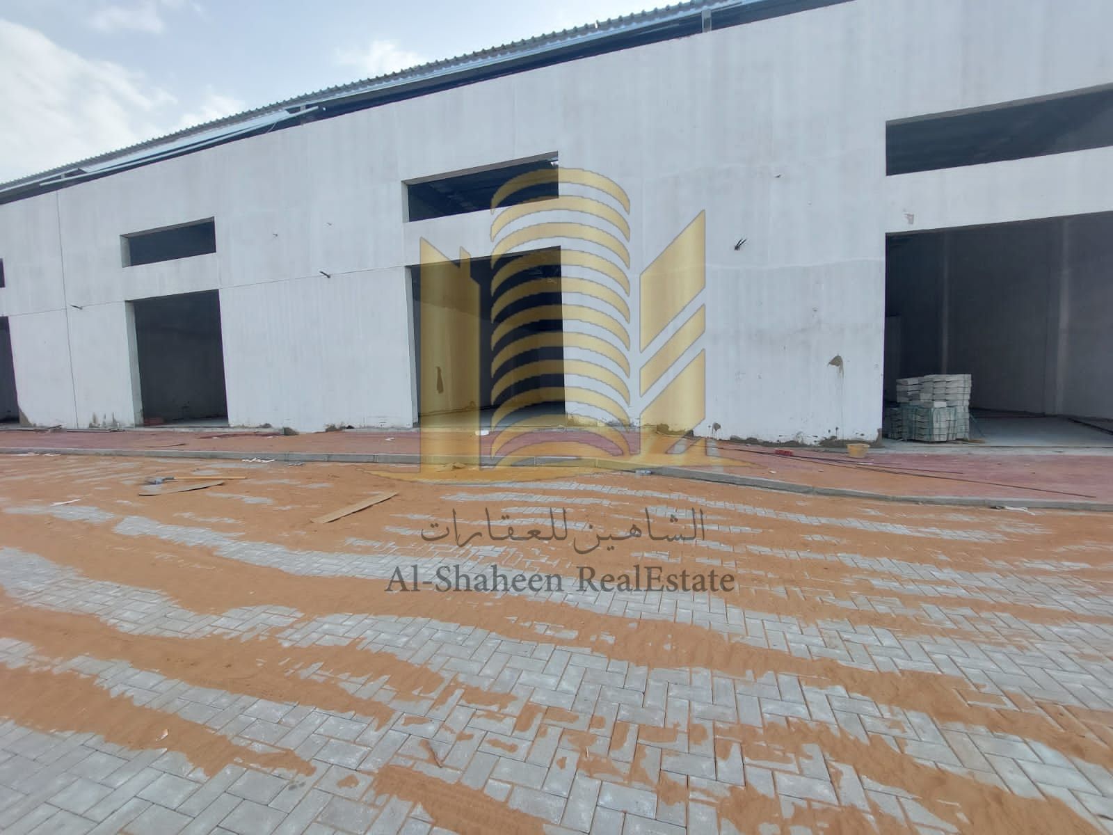 Warehouse for rent in Ajman