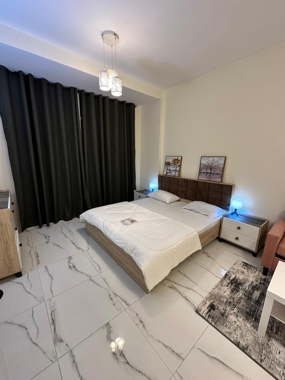 Unfurnished Studio just in 48k // Fully furnished 52k // first come first take