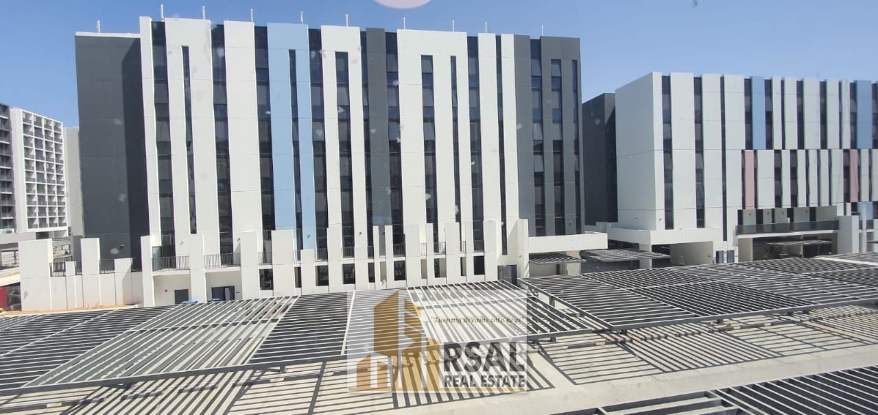Brand New Studio Apartment for Rent in Aljada, Sharjah | AED 36,999 | Stunning Community View