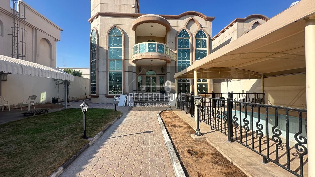 SACIOUS DUPLEX 5BHK VILLA WITH MANY FACILITIES LIKE A NEW IN AL HEERA SUBURB YEARLY RENT 140K