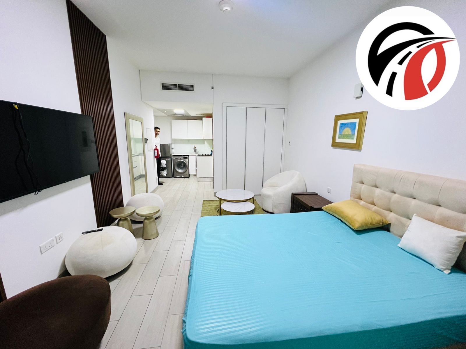 CHILLER FREE || HIGH ROI || FURNISHED || 1-PARKING