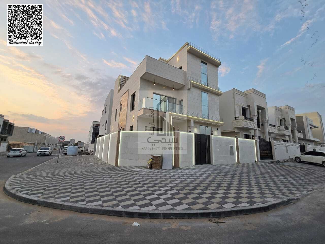 Luxury villa for sale in Al Helio 2 – Ajman