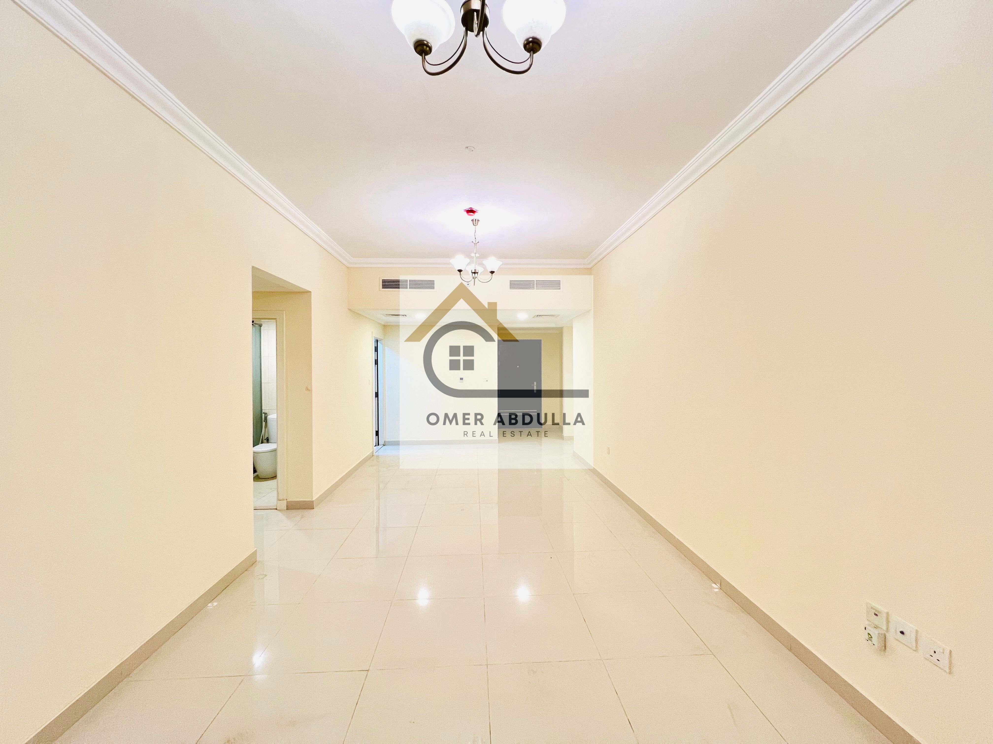 Offer |Spacious 3Br-Apartment with 3 Bath | Balcony | Wardrobes | Covered Parking | Muwailih Commercial Sharjah