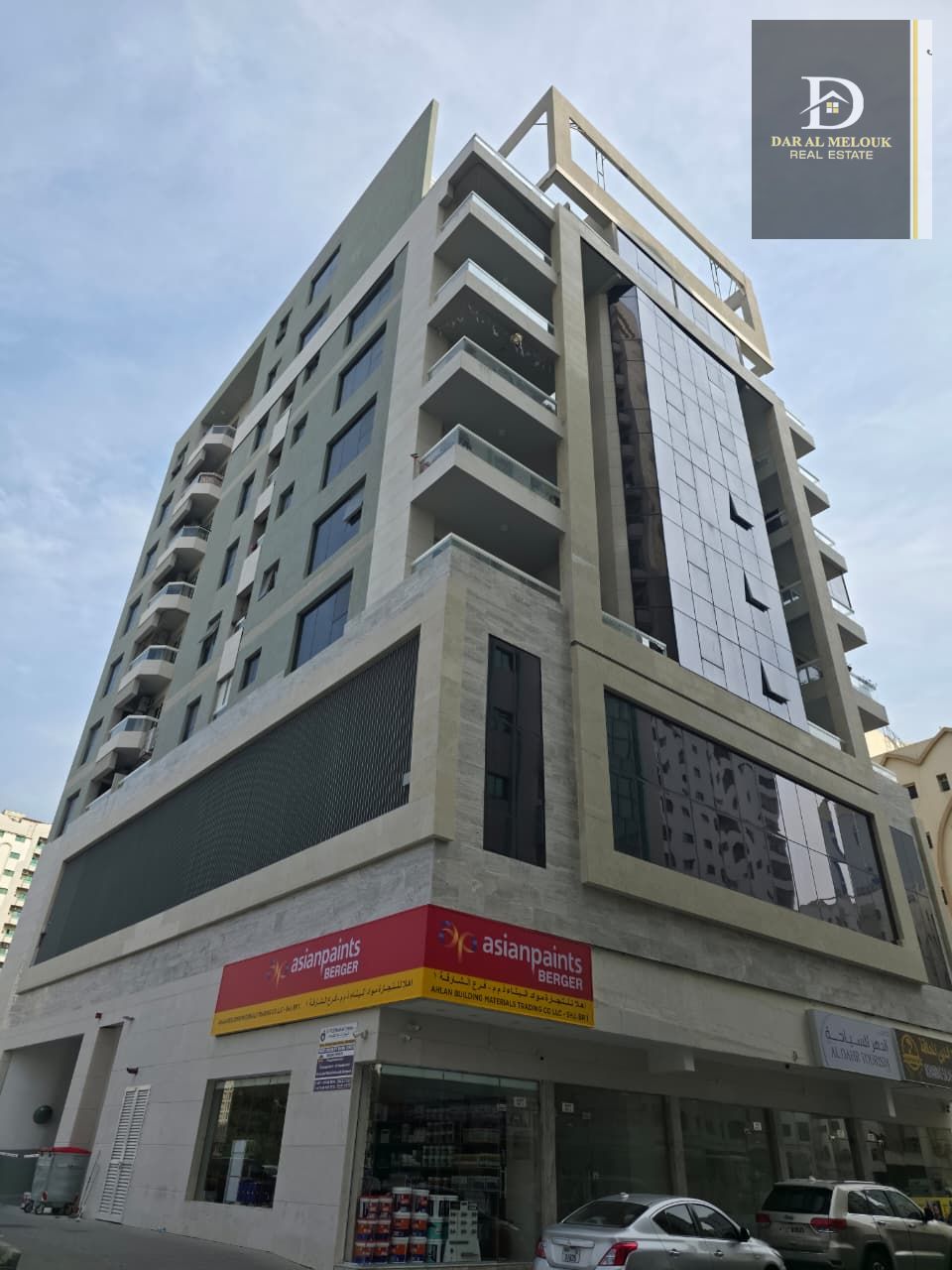 A unique investment opportunity in Abu Shagara, Sharjah Brand new mixed-use residential and commercial building for sale