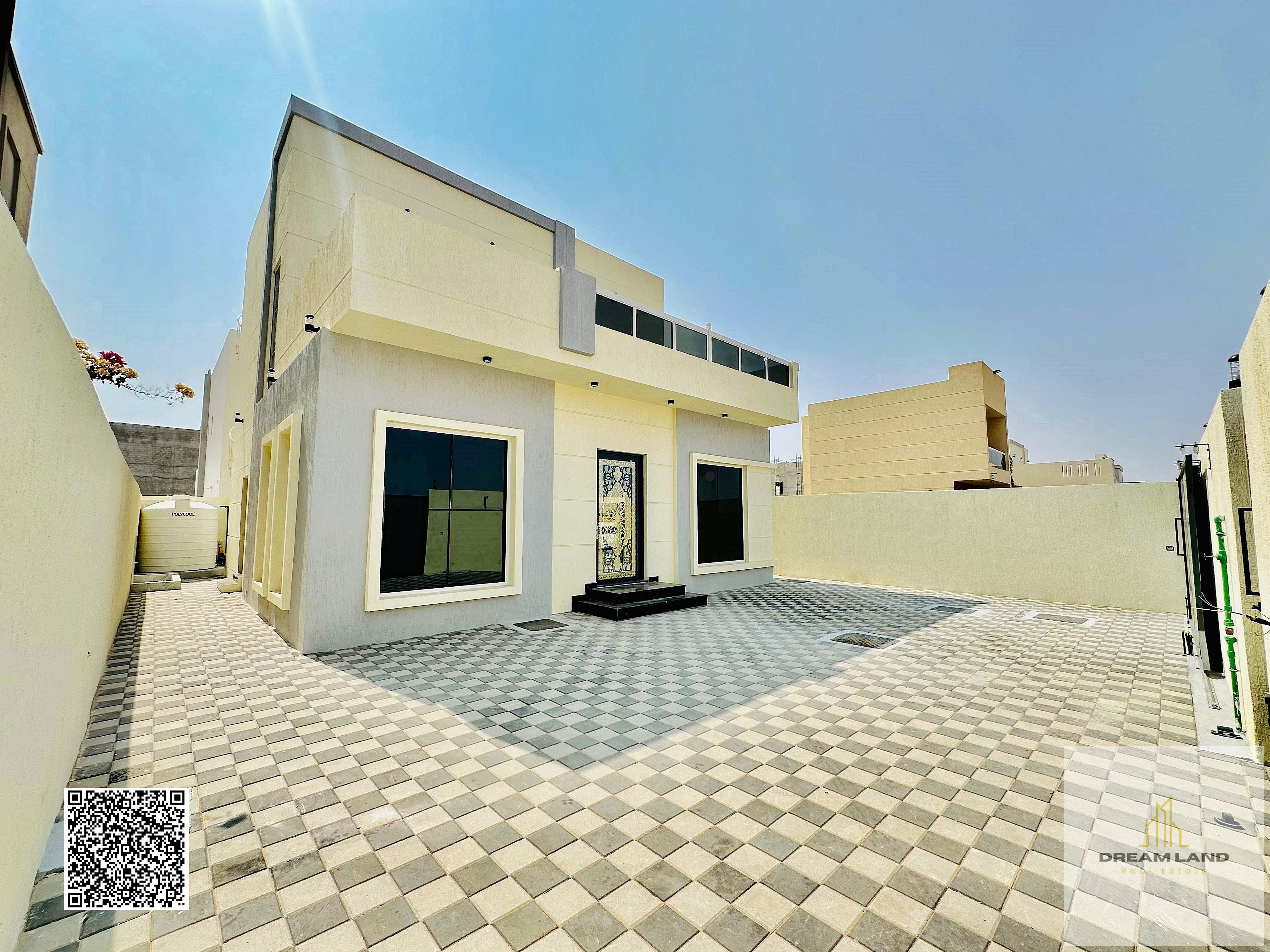 Villa for sale opposite Sheikh Mohammed Bin Zayed Road. A fantastic villa with a large yard, freehold ownership for life. Price negotiable.