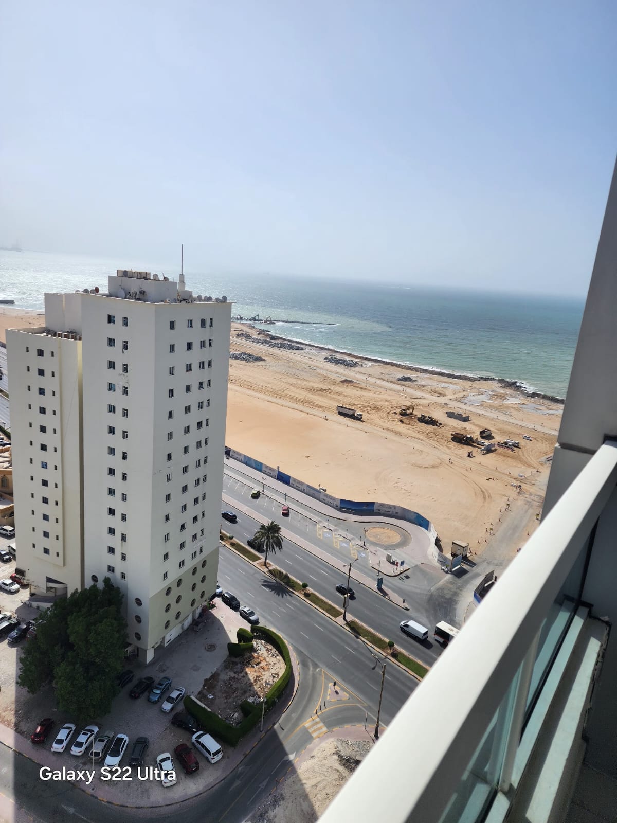 One bedroom and living room with full sea view brand new furniture luxury living modern finish ready to move in