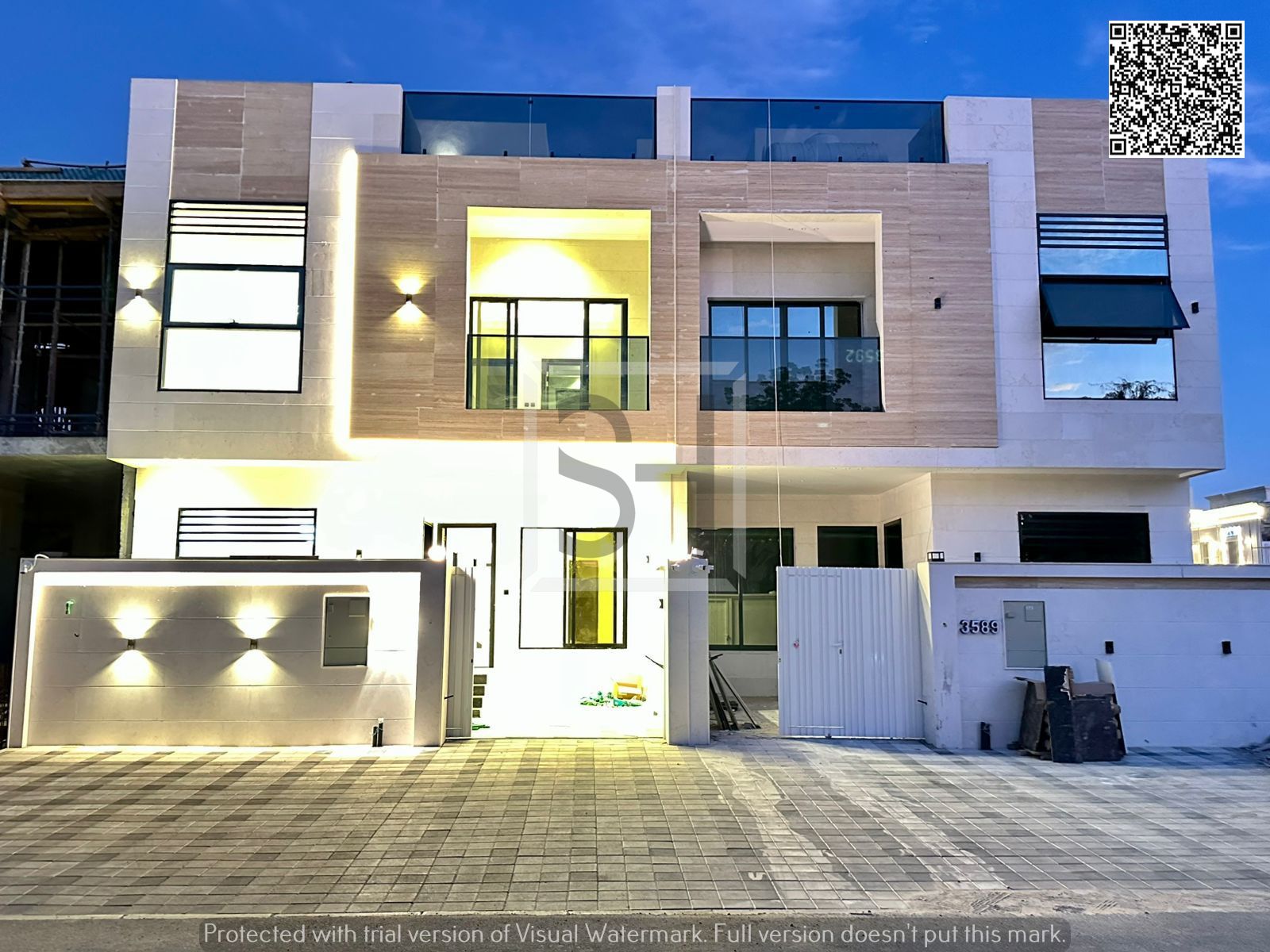 Own your villa, including registration and ownership fees.