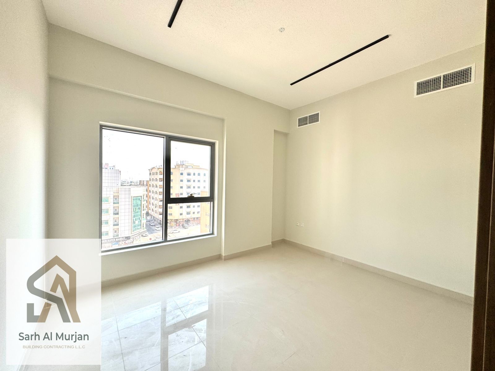 Brand New Building – First Tenant | 2BHK & 3BHK Available Nuaimiya 1 – Next to Hikmah School *(DIRECT OWNER)*