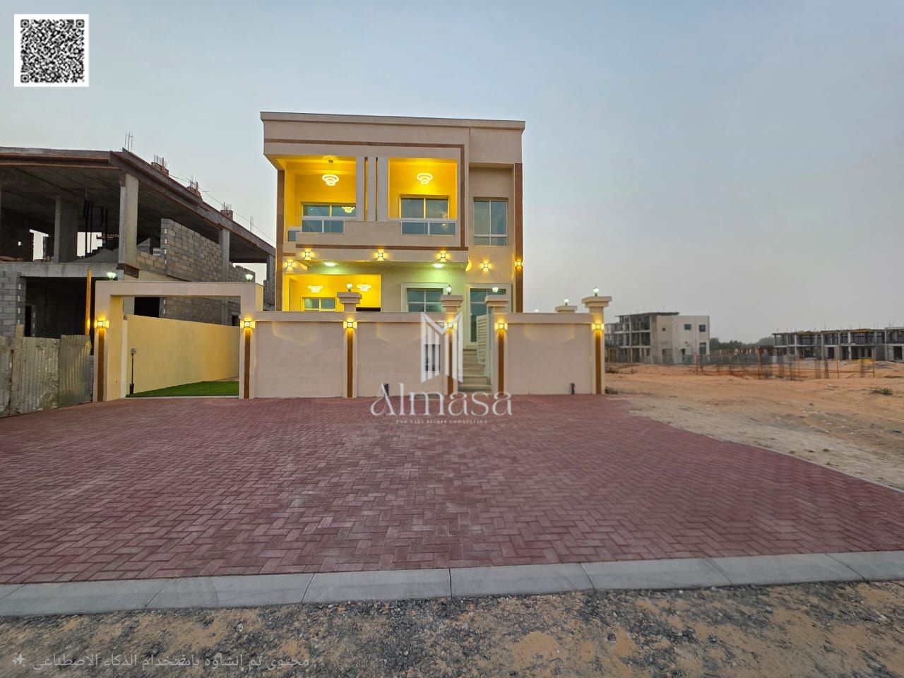 . Your dream villa at an attractive price, on the main street, close to all services, with a large internal yard